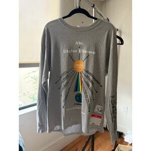 Advisory Board Crystals x Little Sun Foundation 1/108 Gray LongSleeve Mens M